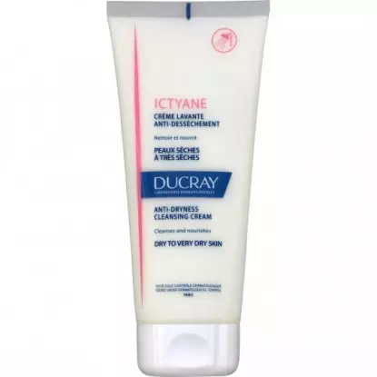 Ducray Ictyane creme lavante nourrissante 200ml