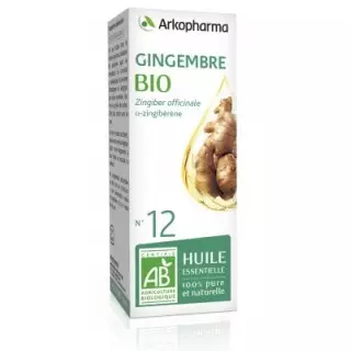 Arkopharma Huile essentielle Gingembre bio