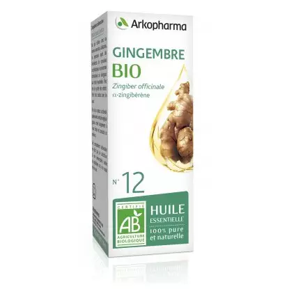 Arkopharma Huile essentielle Gingembre bio