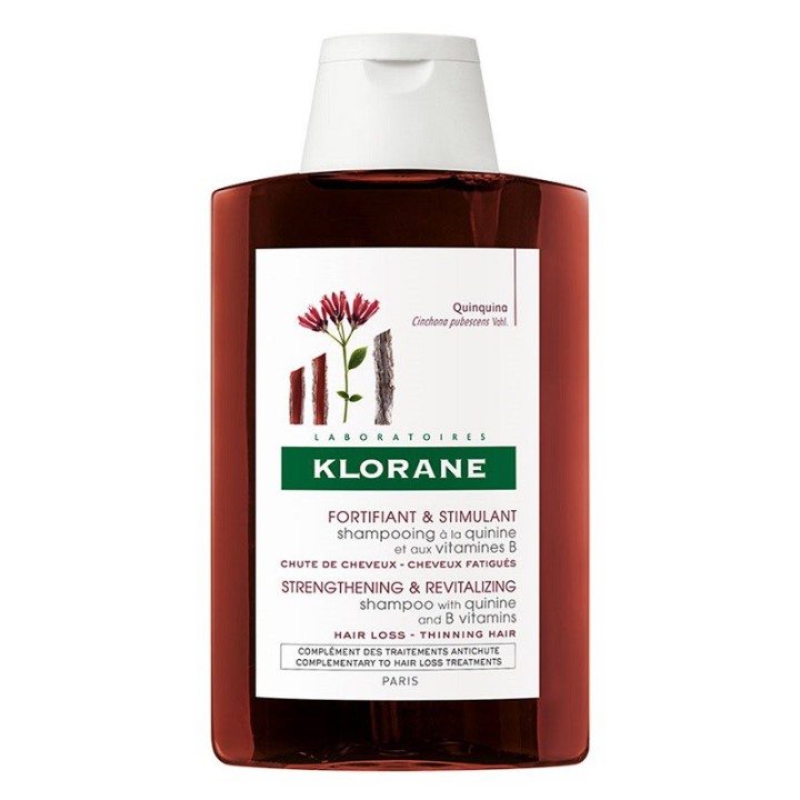 Klorane Shampooing fortifiant à la quinine - 200ml