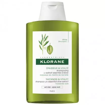 Klorane Shampooing épaisseur à l'extrait essentiel d'Olivier - 200ml