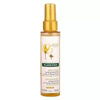 Klorane Huile protectrice à la cire de ylang-ylang - 100ml