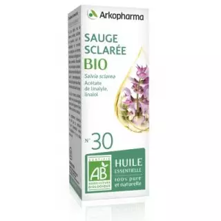 Arkopharma Huile essentielle Sauge sclarée bio