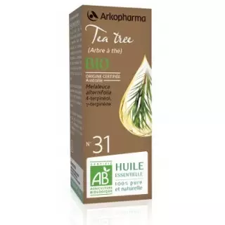 Arkopharma Huile essentielle Tea tree bio