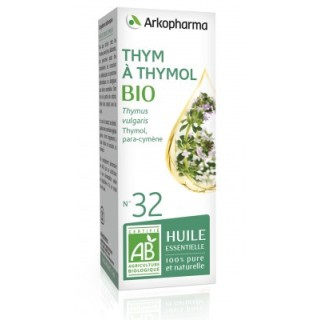 Arkopharma Huile essentielle Thym à thymol bio