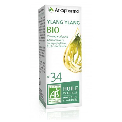 Arkopharma Huile essentielle Ylang ylang bio
