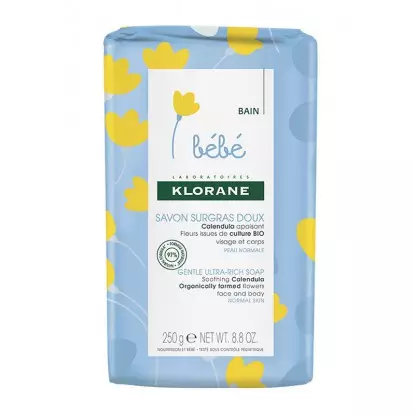 Klorane bébé Savon surgras doux - 250g