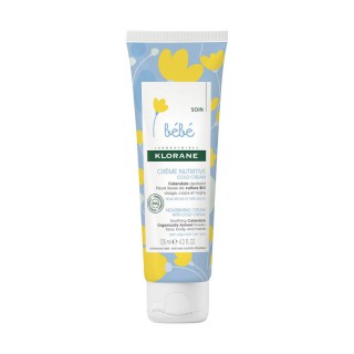Klorane bébé Crème nutritive au Cold Cream - 125ml