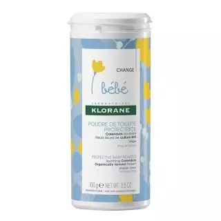 Klorane bébé Poudre de toilette protectrice - 100g