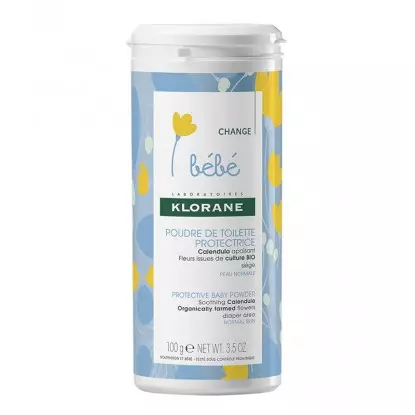Klorane bébé Poudre de toilette protectrice - 100g