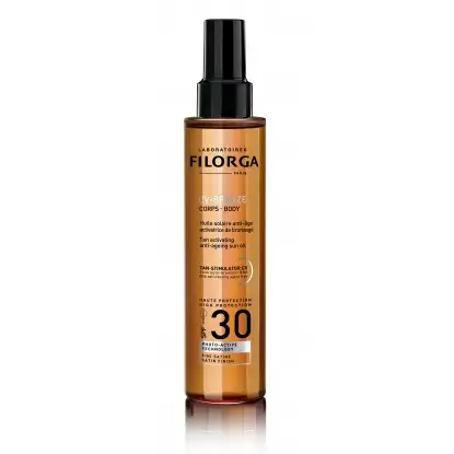 Filorga UV-bronze huile corps spf 30 - 150ml