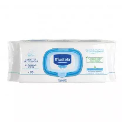 Mustela lingettes nettoyantes  x70