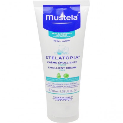 Mustela Stelatopia Crème Émolliente 40ml