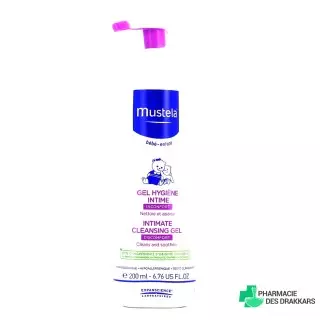 Mustela gel hygiène intime 200ml