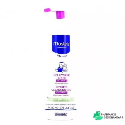 Mustela gel hygiène intime 200ml