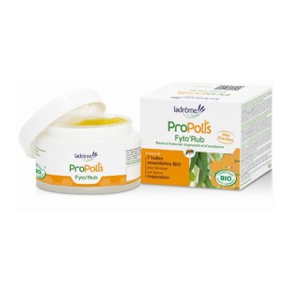 Ladrôme Propolis Fyto'Rub baume Bio - 45g