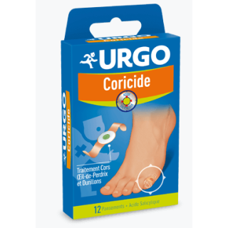 Urgo Coricide 12 Pansements Adhesifs