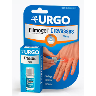 URGO CREVASSES MAINS PANSEMENT LIQUIDE 3.25 ML