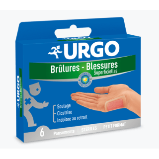 Urgo Brûlures - Brûlures - blessures superficielles