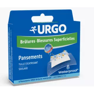 Urgo Brûlures - Blessures superficielles Waterproof