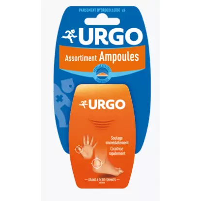 Urgo Assortiment Ampoules
