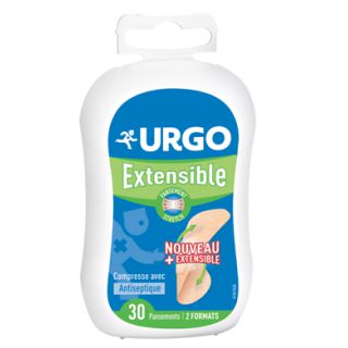 Urgo extensible plasters box 30