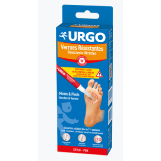 Urgo verrues Résistantes Mains et pieds
