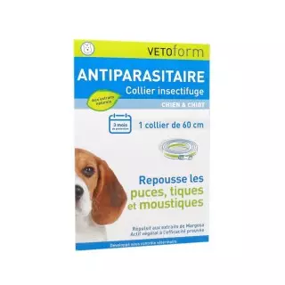 Vetoform Collier Antiparasitaire Chien