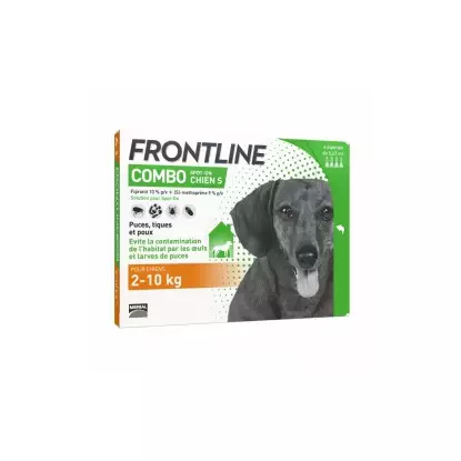Frontline Combo 2-10 kgbte 6 