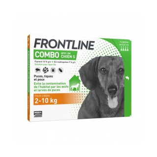 Frontline Combo 2-10 kgbte 6 