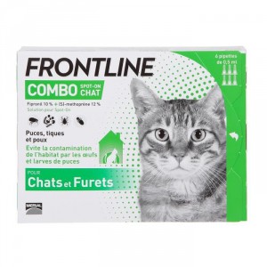 Frontline Combo Cat 6 Pipettes Purepara