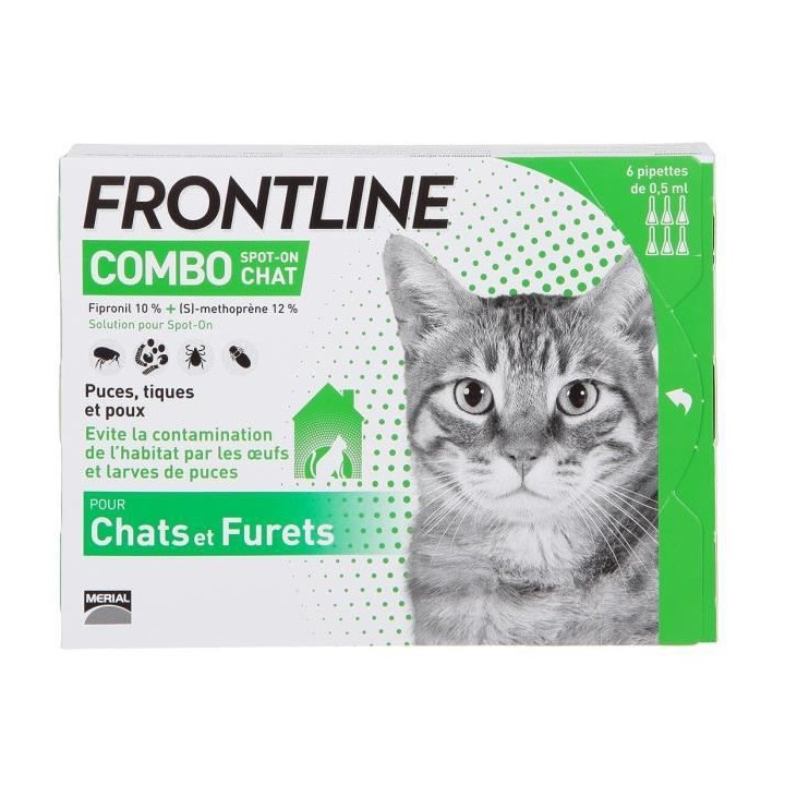 Frontline Combo Chat 6 pipettes