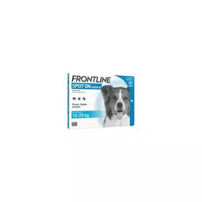 Frontline spot on chien 10-20kg bte 6 pipettes