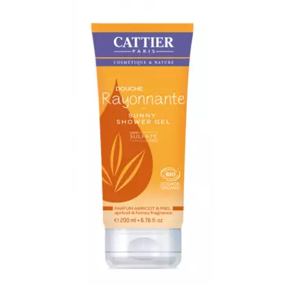 Cattier Douche bienfaisante parfum caramel 200ml