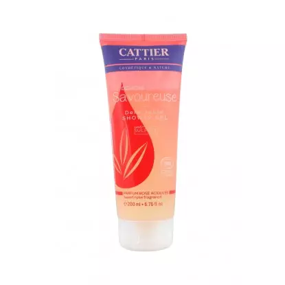 Cattier Douche bienfaisante parfum caramel 200ml
