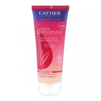 Cattier Douche bienfaisante parfum caramel 200ml