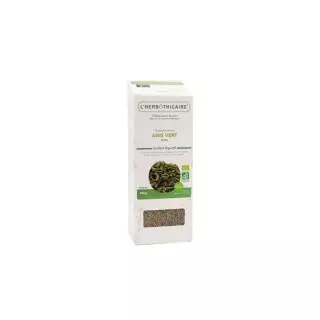 L'herbothicaire tisane anis vert bio 100g