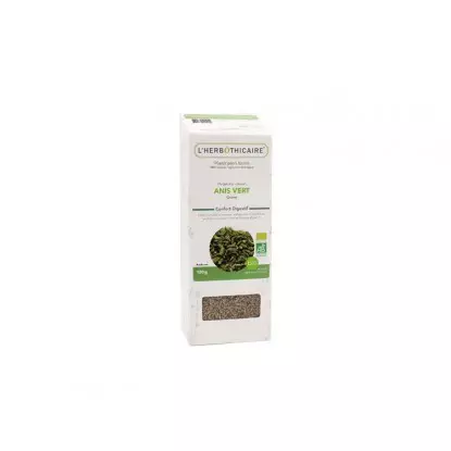 L'herbothicaire tisane anis vert bio 100g