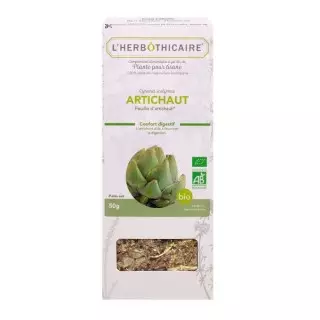 L'herbothicaire tisane artichaut bio 50g