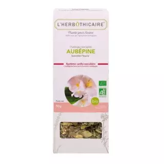 L'herbothicaire tisane aubépine bio 50g