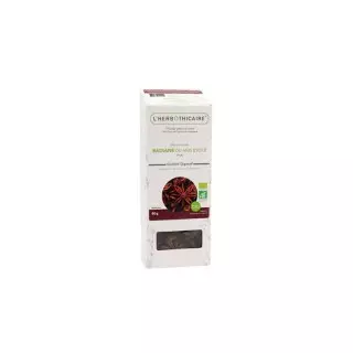 L'herbothicaire tisane badiane bio 80g