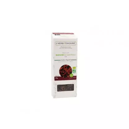 L'herbothicaire tisane badiane bio 80g