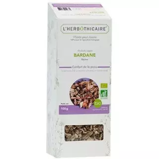 L'herbothicaire tisane Bardane bio 100g