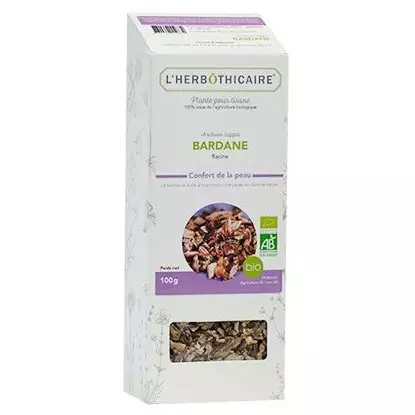L'herbothicaire tisane Bardane bio 100g