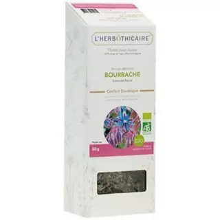 L'herbothicaire tisane Bourrache bio 50g