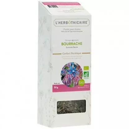 L'herbothicaire tisane Bourrache bio 50g