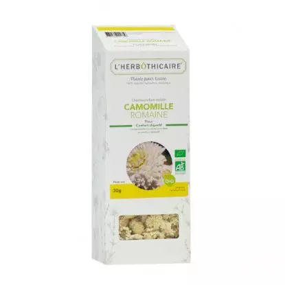 L'herbothicaire tisane Camomille romaine bio 30g