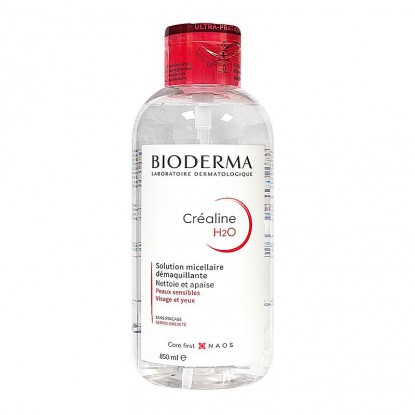 Bioderma Crealine H2O solution micellaire démaquillante - 850ml