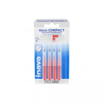 INAVA 4 Brossettes interdentaires Larges 1.5mm
