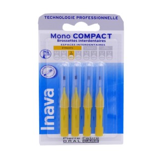 INAVA 4 Brossettes interdentaires étroits 1mm